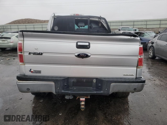 2014 Ford F-150 XL with VIN 1FTFW1EF2EKE79531, listed as a Copart auction lot 76608114 with 167,078 mi miles and Salvage Title. Bid and sale history available at carsss.com. Image 6.