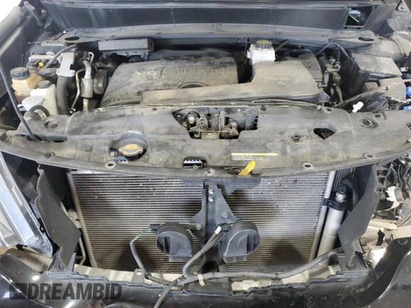 2020 Nissan Pathfinder SL with VIN 5N1DR2CM4LC597508, listed as a Copart auction lot 61955365 with 132,822 mi miles and Salvage title. Bid and sale history available at DreamBid. Image 12.