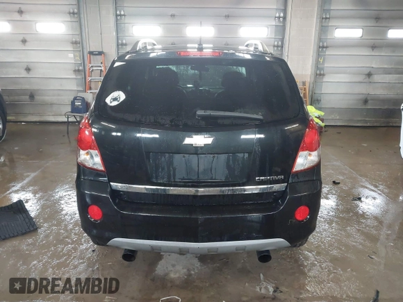 2012 Chevrolet Captiva Sport LT with VIN 3GNAL3E51CS615100, listed as a IAAI auction lot 41859588 with 129,397 mi miles. Bid and sale history available at carsss.com. Image 16.