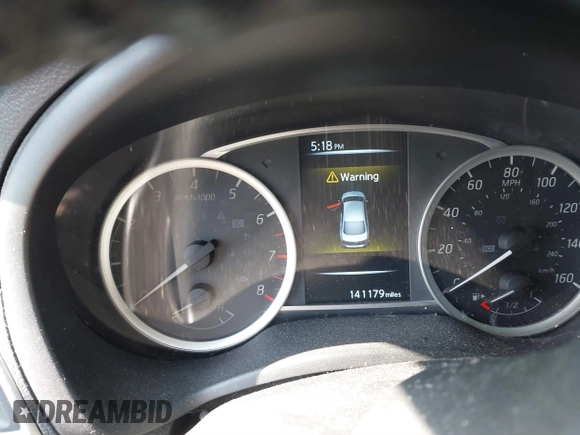 2018 Nissan Sentra S with VIN 3N1AB7AP1JY217456, listed as a IAAI auction lot 41647997 with 141,179 mi miles and . Bid and sale history available at DreamBid. Image 7.