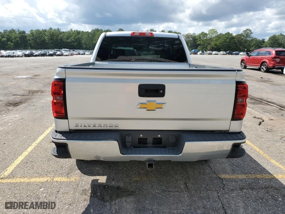 2014 Chevrolet Silverado 1500 Work Truck with VIN 3GCPCPEH8EG193398, listed as a Copart auction lot 71105084 with 139,883 mi miles and Salvage Title. Bid and sale history available at carsss.com. Image 6.