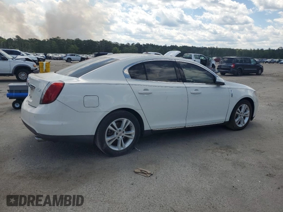 2010 Lincoln MKS with VIN 1LNHL9DR0AG615403, listed as a Copart auction lot 55128235 with 168,209 mi miles and Clean Title. Bid and sale history available at DreamBid. Image 3.