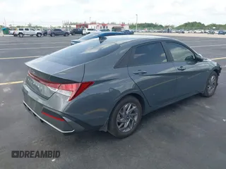 2024 Hyundai Elantra SEL with VIN KMHLM4DG6RU802179, listed as a IAAI auction lot 42432744 with 8,978 mi miles and . Bid and sale history available at DreamBid. Image 4.