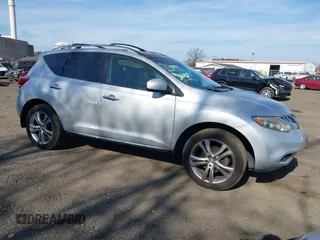 2012 Nissan Murano SV with VIN JN8AZ1MW2CW222866, listed as a IAAI auction lot 40714313 with 117,430 mi miles and . Bid and sale history available at carsss.com. Image 1.
