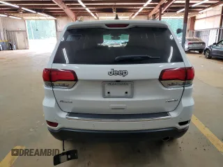 2020 Jeep Grand Cherokee Limited z VIN 1C4RJFBG6LC232817, wystawiony jako Copart lot #55255475 z przebiegiem 84 958 mil mil oraz Czysty tytuł • Clean title. Historia ofert i sprzedaży dostępna na DreamBid. Obrazek 6.
