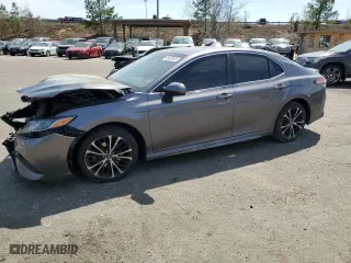 2019 Toyota Camry LE with VIN 4T1B11HK1KU683304, listed as a Copart auction lot 49620635 with 170,015 mi miles and Salvage Title. Bid and sale history available at carsss.com. Image 1.