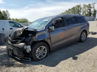 2024 Toyota Sienna Limited with VIN 5TDZSKFC2RS111223, listed as a Copart auction lot 64073345 with Not provided miles and Salvage title. Bid and sale history available at DreamBid. Image 1.