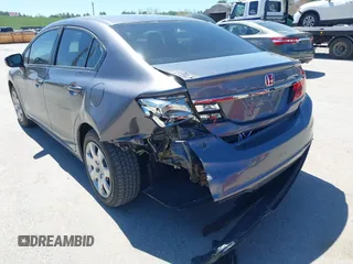 2014 Honda Civic Si with VIN 2HGFB6E59EH702446, listed as a IAAI auction lot 42139690 with 134,208 mi miles and . Bid and sale history available at DreamBid. Image 6.