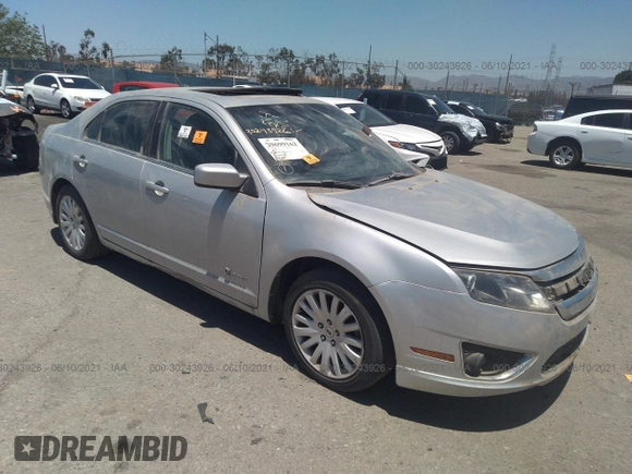 2010 Ford Fusion Hybrid с VIN 3FADP0L37AR132960, выставлен на аукционе IAAI как лот 30243926 с пробегом Не указан миль и . История ставок и продаж доступна на DreamBid. Изображение 1.