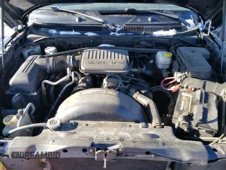 2005 Dodge Dakota SLT with VIN 1D7HE48K15S293667, listed as a Copart auction lot 45921785 with 258,052 mi miles and Non Repairable. Bid and sale history available at DreamBid. Image 11.