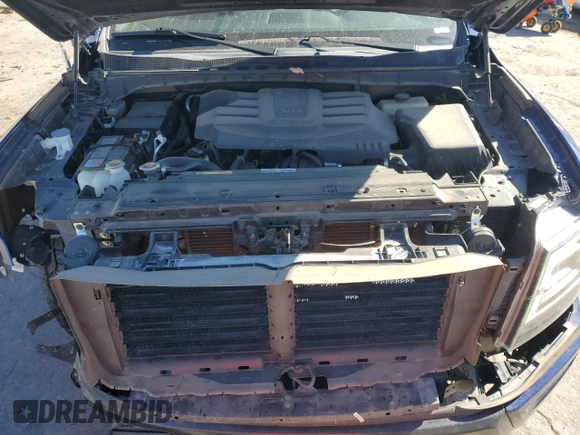 2021 Nissan Titan Pro-4X с VIN 1N6AA1ED1MN510768, выставлен на аукционе Copart как лот 77556484 с пробегом 57 540 миль миль и Списание • Salvage title. История ставок и продаж доступна на DreamBid. Изображение 13.