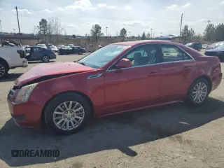 2010 Cadillac CTS Luxury z VIN 1G6DF5EG8A0109555, wystawiony jako Copart lot #48660715 z przebiegiem 157 118 mil mil oraz Czysty tytuł • Clean title. Historia ofert i sprzedaży dostępna na DreamBid. Obrazek 1.