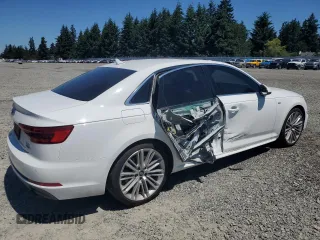 2017 Audi A4 Premium Plus with VIN WAUENAF4XHN021277, listed as a Copart auction lot 62783645 with 66,639 mi miles and Salvage title. Bid and sale history available at DreamBid. Image 3.