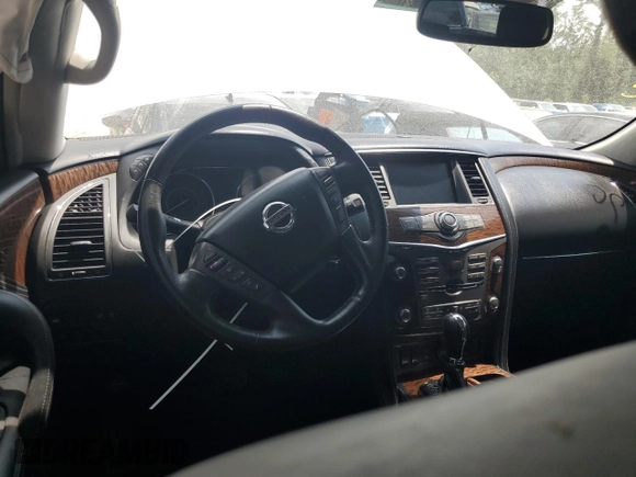 2019 Nissan Armada SL z VIN JN8AY2ND7KX009782, wystawiony jako Copart lot #59013905 z przebiegiem 97 915 mil mil oraz Czysty tytuł • Clean title. Historia ofert i sprzedaży dostępna na DreamBid. Obrazek 8.