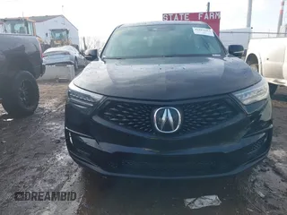 2019 Acura RDX w/A-Spec Pkg with VIN 5J8TC2H64KL026936, listed as a IAAI auction lot 41662864 with 27,579 mi miles. Bid and sale history available at carsss.com. Image 12.