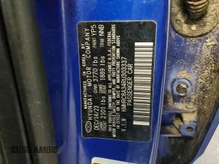 2024 Hyundai Venue SEL with VIN KMHRC8A34RU303337, listed as a Copart auction lot 51419375 with Not Provided miles and Clean Title. Bid and sale history available at DreamBid. Image 13.