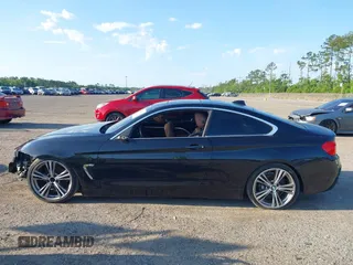 2016 BMW 4 Series 428i with VIN WBA3N7C50GK225853, listed as a IAAI auction lot 42192972 with 109,269 mi miles and . Bid and sale history available at carsss.com. Image 14.