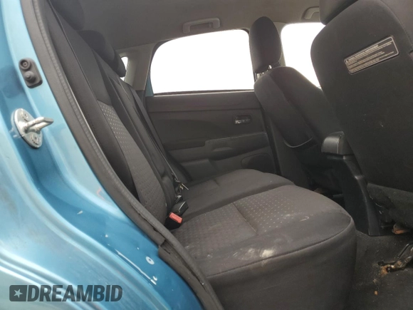 2012 Mitsubishi Outlander Sport SE with VIN JA4AP4AU7CZ011466, listed as a Copart auction lot 44462495 with 198,935 mi miles and Clean Title. Bid and sale history available at carsss.com. Image 11.