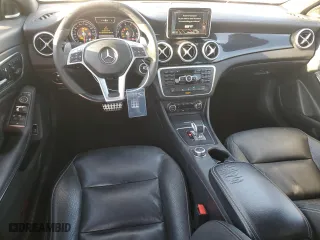 2014 Mercedes-Benz CLA-Class CLA 45 AMG with VIN WDDSJ5CB9EN142167, listed as a Copart auction lot 43187375 with 113,105 mi miles and Salvage Title. Bid and sale history available at carsss.com. Image 8.