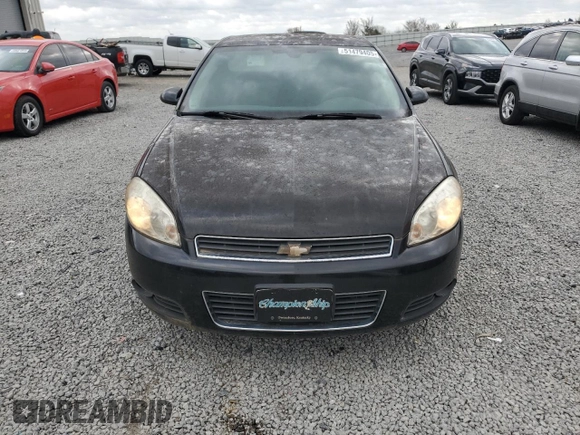 2011 Chevrolet Impala with VIN 2G1WG5EK8B1180003, listed as a Copart auction lot 51479405 with 105,294 mi miles and Salvage Title. Bid and sale history available at DreamBid. Image 5.