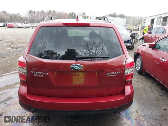2016 Subaru Forester 2.5i Premium with VIN JF2SJADC2GH420355, listed as a IAAI auction lot 41843008 with 162,249 mi miles. Bid and sale history available at carsss.com. Image 17.