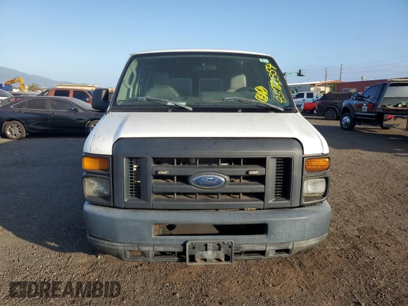 2013 Ford Econoline Cargo Commercial with VIN 1FTNE1EW6DDA13974, listed as a Copart auction lot 85720354 with 167,406 mi miles and Salvage title. Bid and sale history available at DreamBid. Image 5.