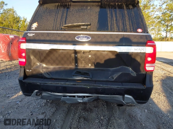 2019 Ford Expedition Max XLT z VIN 1FMJK1HT4KEA36195, wystawiony jako IAAI lot #41764739 z przebiegiem 106 543 mil mil oraz . Historia ofert i sprzedaży dostępna na DreamBid. Obrazek 17.