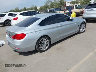 2015 BMW 4 Series 435i with VIN WBA3R1C54FK195482, listed as a IAAI auction lot 42029507 with 78,583 mi miles and . Bid and sale history available at DreamBid. Image 4.