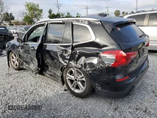 2019 BMW X3 sDrive30i with VIN 5UXTR7C57KLF28768, listed as a Copart auction lot 51220035 with 0 mi miles and Non Repairable. Bid and sale history available at carsss.com. Image 2.