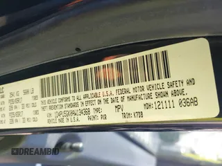 2010 Dodge Nitro SXT with VIN 1D4PU5GK0AW134368, listed as a IAAI auction lot 41786095 with 117,563 mi miles and . Bid and sale history available at DreamBid. Image 9.
