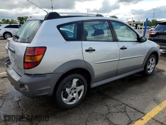 2006 Pontiac Vibe with VIN 5Y2SL65856Z417281, listed as a Copart auction lot 60239034 with 294,792 mi miles and Salvage Title. Bid and sale history available at carsss.com. Image 3.
