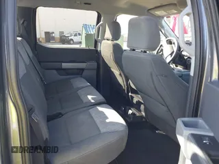 2023 Ford F-150 XL with VIN 1FTEW1C55PKD33889, listed as a IAAI auction lot 41345457 with 40,996 mi miles and . Bid and sale history available at DreamBid. Image 8.