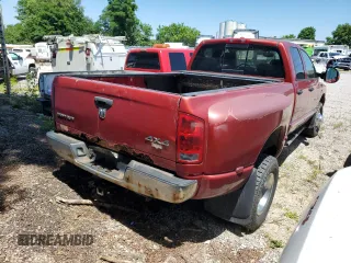 2006 Dodge Ram 3500 SLT with VIN 3D7MX48CX6G279261, listed as a Copart auction lot 58109754 with 243,342 mi miles and Non Repairable. Bid and sale history available at carsss.com. Image 3.