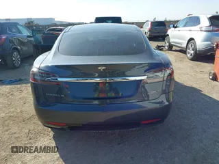 2018 Tesla Model S 75D with VIN 5YJSA1E49JF294699, listed as a IAAI auction lot 41567770 with 34,644 mi miles and . Bid and sale history available at DreamBid. Image 16.