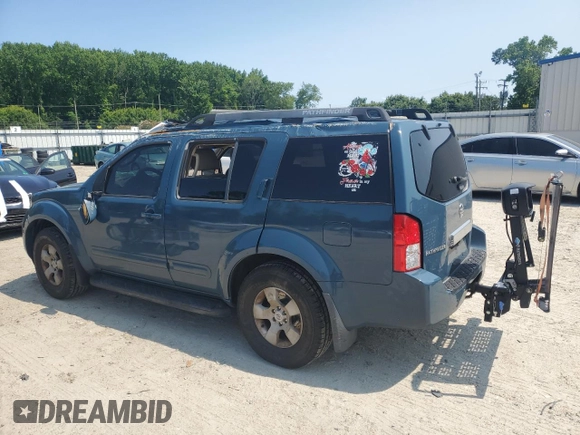 2006 Nissan Pathfinder SE z VIN 5N1AR18U66C619440, wystawiony jako Copart lot #59337215 z przebiegiem Nie podano mil oraz Szkoda całkowita • Salvage title. Historia ofert i sprzedaży dostępna na DreamBid. Obrazek 2.