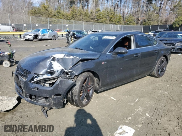 2012 Audi A7 Prestige с VIN WAUSGAFC1CN001979, выставлен на аукционе Copart как лот 41823795 с пробегом Не указан миль и Списание • Salvage title. История ставок и продаж доступна на DreamBid. Изображение 1.