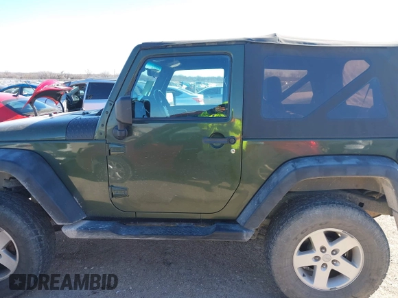 2007 Jeep Wrangler X with VIN 1J8FA24197L205095, listed as a IAAI auction lot 41388452 with 127,051 mi miles and . Bid and sale history available at carsss.com. Image 14.