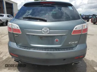 2012 Mazda CX-9 Grand Touring z VIN JM3TB2DA9C0350650, wystawiony jako Copart lot #60733775 z przebiegiem 246 128 mil mil oraz Szkoda całkowita • Salvage title. Historia ofert i sprzedaży dostępna na DreamBid. Obrazek 6.