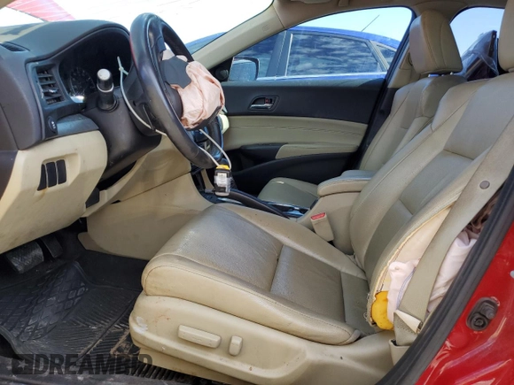 2017 Acura ILX with VIN 19UDE2F33HA013235, listed as a Copart auction lot 42184205 with 100,261 mi miles and Salvage Title. Bid and sale history available at carsss.com. Image 7.