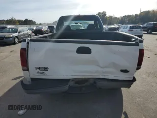 2003 Ford F-150 XL with VIN 1FTRF17W03NA39409, listed as a Copart auction lot 78578434 with 142,299 mi miles and Salvage Title. Bid and sale history available at DreamBid. Image 6.