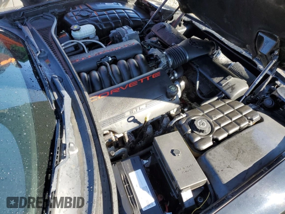 1998 Chevrolet Corvette with VIN 1G1YY32G8W5129986, listed as a Copart auction lot 77528844 with 83,360 mi miles and Salvage Title. Bid and sale history available at carsss.com. Image 11.