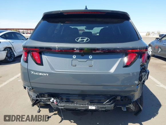 2025 Hyundai Tucson SEL with VIN 5NMJB3DE9SH534705, listed as a IAAI auction lot 41846301 with 101 mi miles and . Bid and sale history available at DreamBid. Image 17.