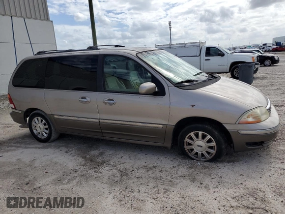 2003 Ford Windstar LTD z VIN 2FMDA58483BA47178, wystawiony jako Copart lot #75730344 z przebiegiem 174 036 mil mil oraz Szkoda całkowita • Salvage title. Historia ofert i sprzedaży dostępna na DreamBid. Obrazek 4.
