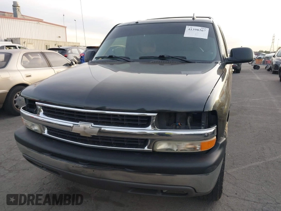 2006 Chevrolet Tahoe LS with VIN 1GNEC13V46R105064, listed as a IAAI auction lot 41398267 with 205,168 mi miles. Bid and sale history available at carsss.com. Image 12.