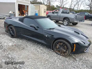 2014 Chevrolet Corvette Z51 1LT with VIN 1G1YH3D74E5134551, listed as a IAAI auction lot 41099831 with 52,238 mi miles. Bid and sale history available at carsss.com. Image 1.
