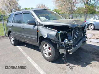 2007 Honda Pilot EX-L z VIN 2HKYF18637H530072, wystawiony jako IAAI lot #42147635 z przebiegiem 82 876 mil mil oraz . Historia ofert i sprzedaży dostępna na DreamBid. Obrazek 1.