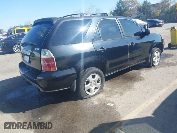 2006 Acura MDX with VIN 2HNYD182X6H538674, listed as a IAAI auction lot 41616146 with 239,936 mi miles. Bid and sale history available at carsss.com. Image 4.
