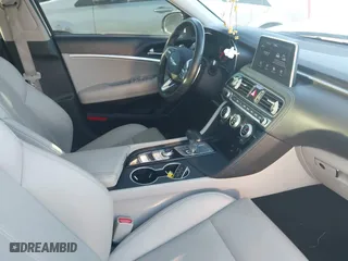 2020 Genesis G70 2.0T with VIN KMTG64LA8LU056386, listed as a IAAI auction lot 41164341 with 48,943 mi miles. Bid and sale history available at carsss.com. Image 5.