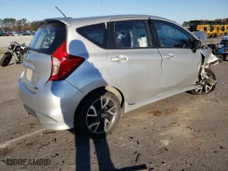 2015 Nissan Versa Note SR with VIN 3N1CE2CP9FL366119, listed as a Copart auction lot 84079564 with 0 mi miles and Salvage Title. Bid and sale history available at carsss.com. Image 3.