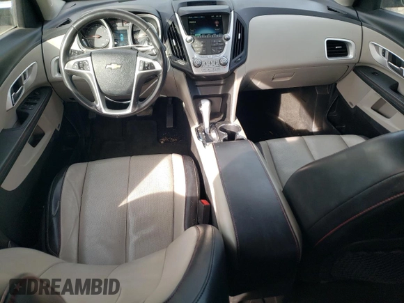 2014 Chevrolet Equinox LTZ with VIN 2GNFLHEK9E6139415, listed as a Copart auction lot 44001115 with 92,859 mi miles and Salvage Title. Bid and sale history available at carsss.com. Image 8.